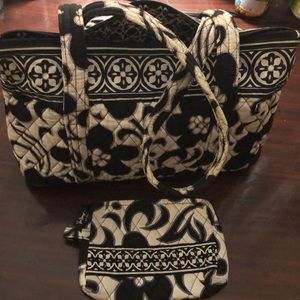 Vera Bradley bundle purse and make up bag.